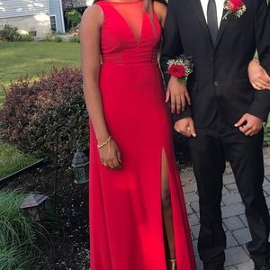 Red Prom Dress